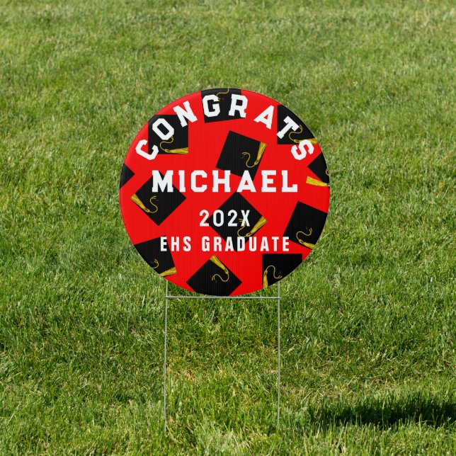 Personalized Graduation Senior Grad Sign (Insitu)