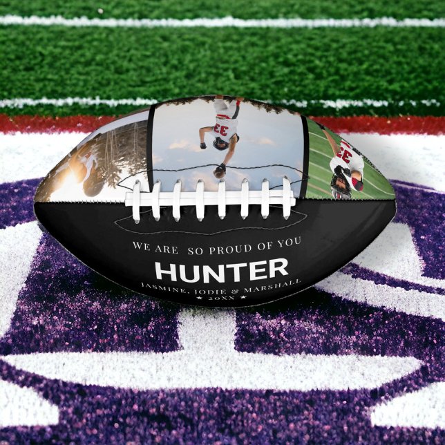 Personalized  Graduation Senior Photo Football (Creator Uploaded)