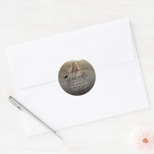 Personalized Graduation Sticker – Name and Photo