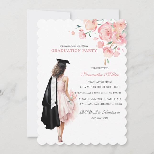 Personalized Graduation Template (Front)