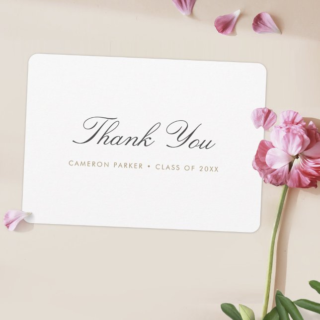 Personalized Graduation Thank You Card (Creator Uploaded)