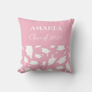 Personalized Graduation Throw Pillow