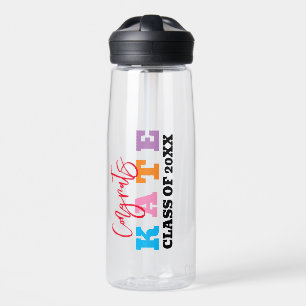 Personalized Graduation Water Bottle