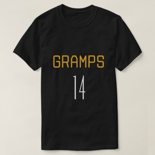 Personalized Gramps T_Shirt