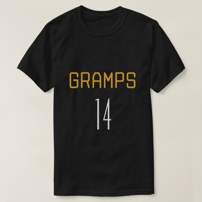 Personalized Gramps T-Shirt (Design Front)