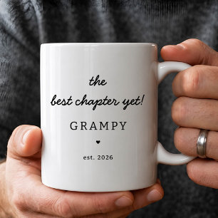Personalized Grampy Mug New Grandpa Gift