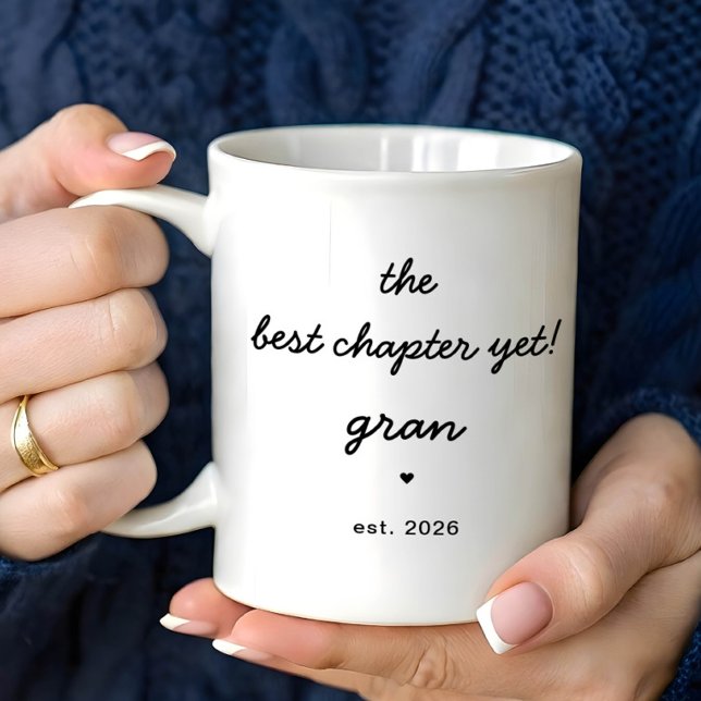 Personalized Gran Mug Best Chapter Yet (Creator Uploaded)