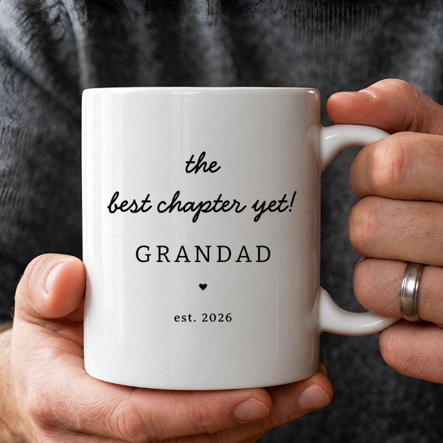 Personalized Grandad Mug New Grandpa Gift (Creator Uploaded)