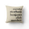 Personalized Grandchildren Names | Cream and Black