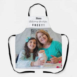 Personalized Grandma Apron