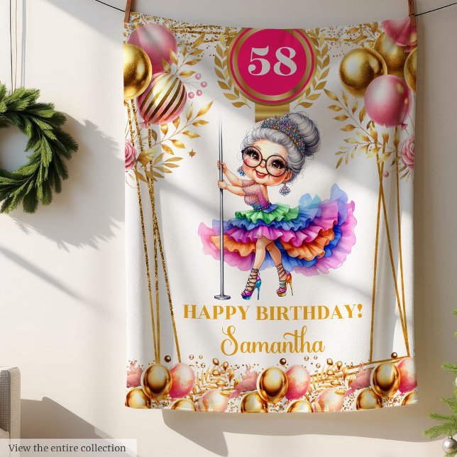 Personalized Grandma Blanket Funny Birthday (Personalized Grandma Blanket Funny Birthday)