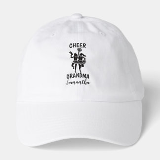 Personalized Grandma Cheerleader Hat