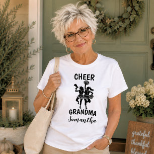 Personalized Grandma Cheerleader Shirt