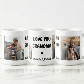 Personalized Grandma  Coffee Mug