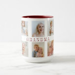 Personalized Grandma Combo Mug | Custom Photos<br><div class="desc">"Give your grandma the perfect combination of love and practicality with this Personalized Grandma Combo Mug. Custom-designed with your favorite family photos, this mug will become her new go-to for coffee, tea, or any cozy beverage. Whether she's relaxing at home or enjoying a moment of quiet reflection, this mug is...</div>
