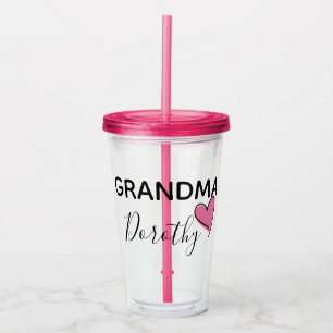 Personalized Grandma Cup