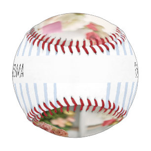 Personalized Grandma Custom Grandchild Name Baseball