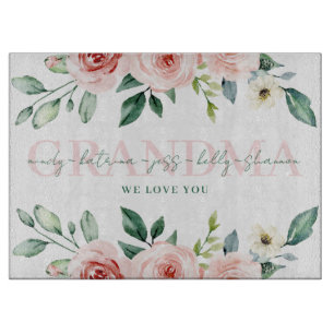 Personalized Grandma Cutting Board