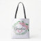 Personalized Grandma Established Flower Wreath