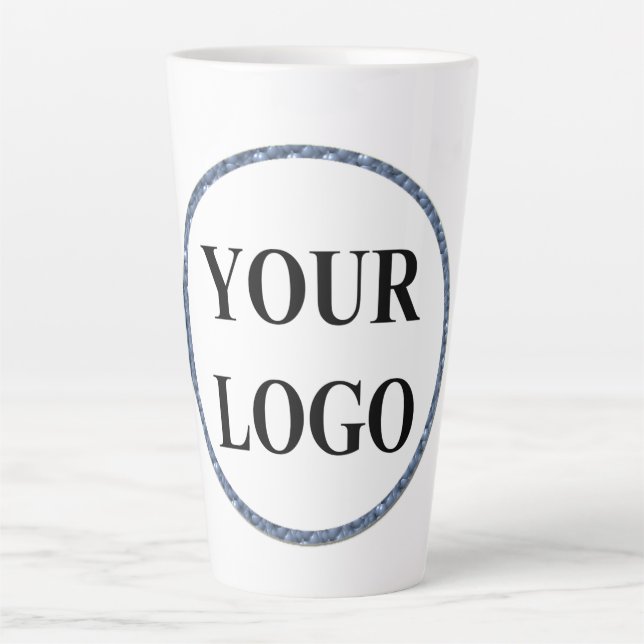 Personalized Grandma Gifts Template ADD LOGO Latte Mug (Front)