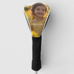 Personalized Grandma Golf Head Cover