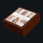 Personalized Grandma Jewelry Box | Custom Photos<br><div class="desc">"Give Grandma a beautiful place to store her cherished jewelry and memories with this Personalized Jewelry Box,  featuring your favorite photos and heartfelt customization. It’s the perfect gift that blends functionality with sentiment,  making every glance a reminder of family love."</div>