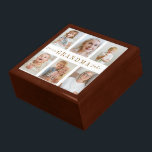 Personalized Grandma Jewelry Box | Custom Photos<br><div class="desc">"Give Grandma a beautiful place to store her cherished jewelry and memories with this Personalized Jewelry Box,  featuring your favorite photos and heartfelt customization. It’s the perfect gift that blends functionality with sentiment,  making every glance a reminder of family love."</div>