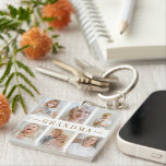 Personalized Grandma Keychain | Custom Photos<br><div class="desc">"Keep Grandma close to your heart with our Personalized Grandma Keychain, beautifully customized with your favorite photos and sweet messages. This charming keepsake makes a perfect everyday reminder of family love, no matter where she goes."</div>