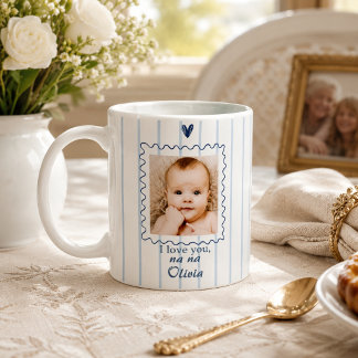 Personalized Grandma Mug with Baby Photo