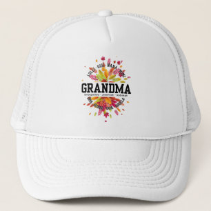 Personalized GRANDMA Nana Mimi Gigi Mother's Day Trucker Hat