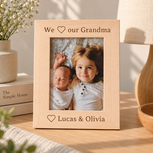 Personalized Grandma Picture Frame (Creator Uploaded)
