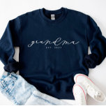 Personalized Grandma Sweatshirt at Zazzle