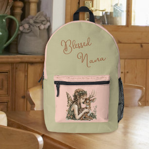 Personalized Grandmother Nana Diaper Bag Backpack