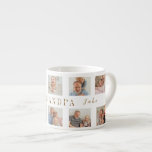 Personalized Grandpa Espresso Mug | Custom Photos<br><div class="desc">"Small in size,  big on love. This Personalized Grandpa Espresso Mug is the perfect way to give Grandpa his daily shot of espresso—with a personal touch! Customize it with your favorite photos and a heartfelt message to create a unique gift that brings a smile with every sip."</div>