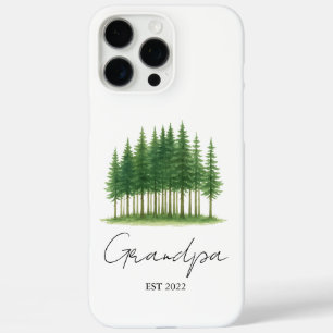 Personalized “Grandpa Est. [Year]” -  iPhone 16 Pro Max Case