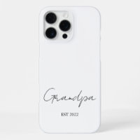 Personalized “Grandpa Est. [Year]” - 