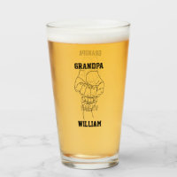 Personalized Grandpa Grandchild Gift Grandfather