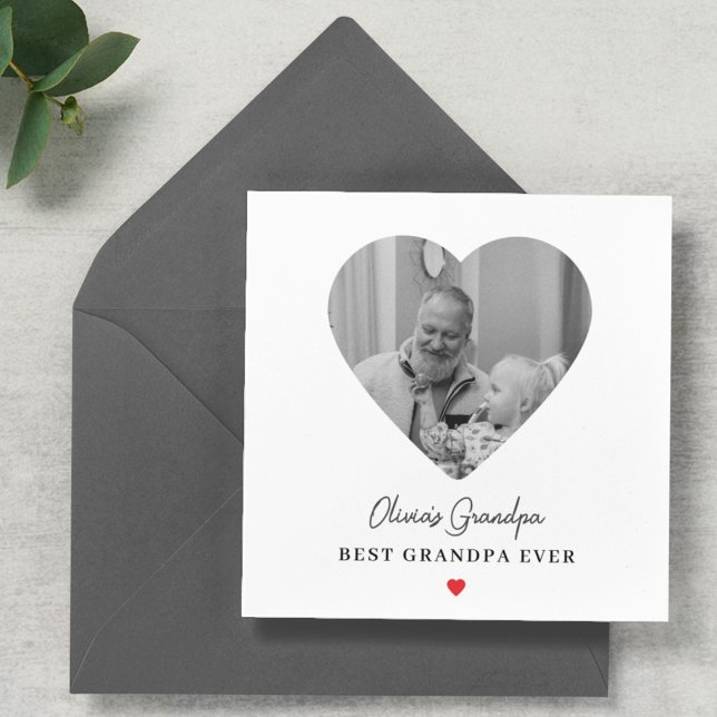 Personalized Grandpa Photo | Best Grandpa Ever (Creator Uploaded)