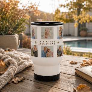 Personalized Grandpa Travel Mug