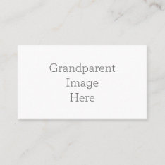 Personalized Grandparent Business Card at Zazzle