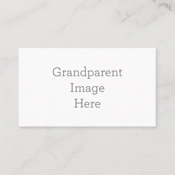 Personalized Grandparent Business Card by zazzle_templates at Zazzle