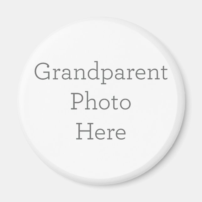 Standard, 2¼ Inch Circle Magnet (Front)