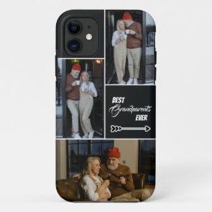 Personalized Grandparents Day Photos iPhone Case