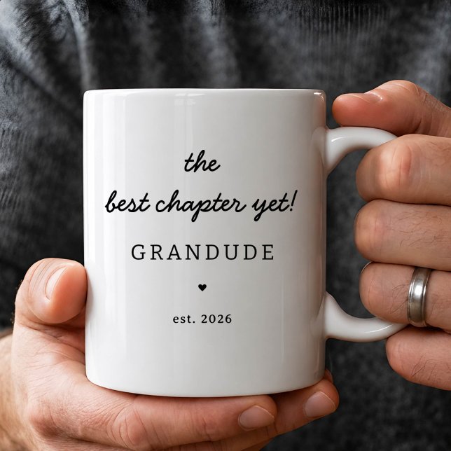Personalized Grandude Mug New Grandpa Gift (Creator Uploaded)