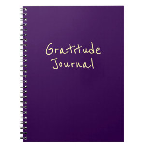 Personalized Gratitude Journal 