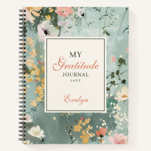 Personalized Gratitude Journal