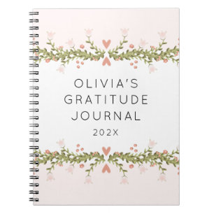 Personalized Gratitude Journal