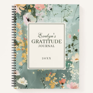 Personalized Gratitude Journal
