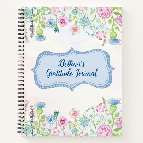 Personalized Gratitude Journal