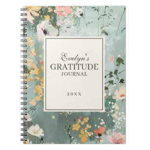 Personalized Gratitude Journal